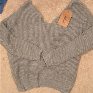 Knot sweater